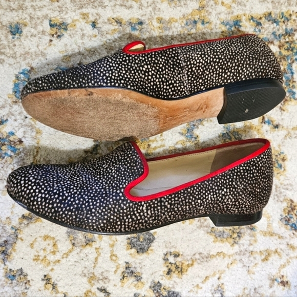 Cole Haan Calf Hair Loafers - Picture 3 of 8